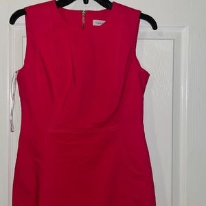 Calvin Klein Fuchsia Mini Dress